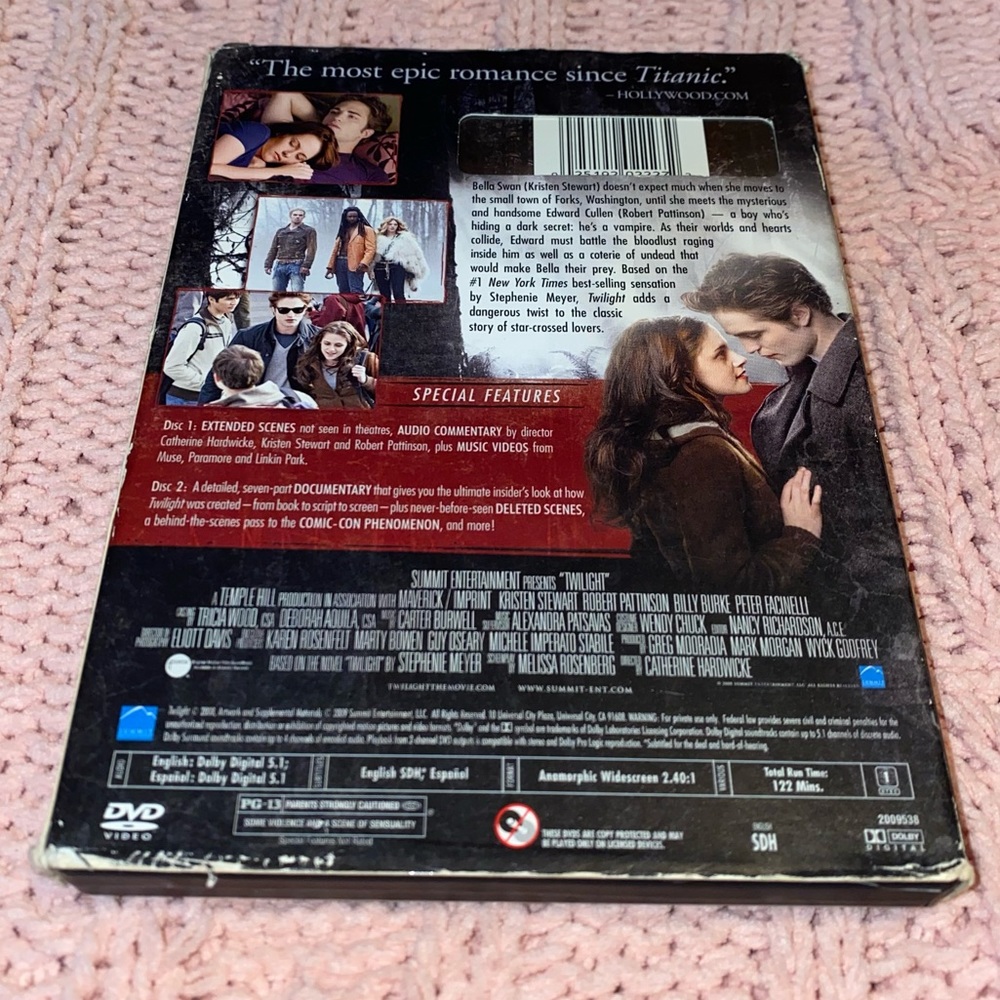 Twilight - DVD - Picture 2 of 6